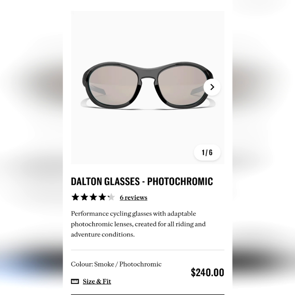 Brand New Rapha Dalton SunGlasses